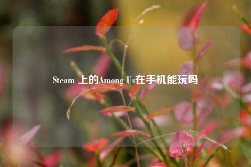 Steam 上的Among Us在手机能玩吗